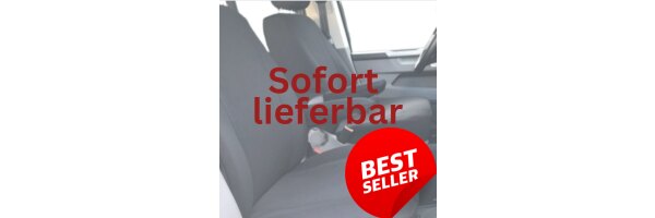 Vordersitzbezüge VW T5 / T6 / T6.1 California / Multivan, Baujahr 10/2009 -