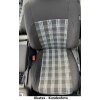VW Golf 6 Cabrio / Maßangefertigte Vordersitzbezüge