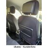 VW Tiguan + Tiguan Allspace, Bj. 2016 - 2023 / Maßangefertigte Vordersitzbezüge