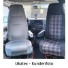 Maßangefertigte Vordersitzbezüge für...
