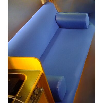 Wohnmobil Niesmann & Bischoff / Maßangefertigter Rücksitzbezug 1