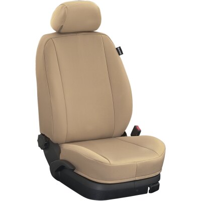 Wohnmobil Niesmann & Bischoff / Maßangefertigter Rücksitzbezug (Einzelsitzbezug hinten) :: 172. Stoff beige / Stoff beige