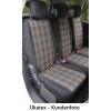 VW Touran II (Typ 5T), ab Bj. 2015 - / Maßangefertigtes Komplettset 7-Sitzer