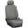 Renault Trafic, ab Bj. 10/2014 - 2021 / Maßangefertigtes Komplettsetangebot 6-Sitzer :: K83. Kunstleder grau / Kunstleder grau