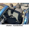 VW Beetle II (5C1/5C7) Cabrio + Coupé, ab Bj. 11/2011 - / Maßangefertigte Vordersitzbezüge