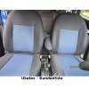 Fiat Doblo II, ab Bj. 07/2009 - / Maßangefertigte Vordersitzbezüge