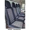 Fiat Ducato III Typ 250 Doppelkabine, Bj. 05/2006 - 04/2014 / Maßangefertigter Rücksitzbezug Viererbank