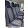 Fiat Ducato III Typ 250 Doppelkabine, Bj. 05/2006 - 04/2014 / Maßangefertigter Rücksitzbezug Viererbank