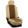 Fiat Pilotsitz (ohne Gurthalter), Bj. 05/2006 - 2014 / Maßangefertigte Vordersitzbezüge für Wohnmobile :: F92. Frottee Mokka-beige / (20% Aufpreis)