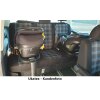 VW T6 / T6.1 California, Bj. 06/2015 - / Maßangefertigtes Komplettset 5-Sitzer