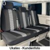 VW T6 / T6.1 California, Bj. 06/2015 - / Maßangefertigtes Komplettset 5-Sitzer