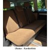VW T5 California Facelift, Bj. 10/2009 - 2015 / Maßangefertigtes Komplettset 5-Sitzer