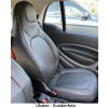 MCC Smart Fortwo + Fortwo EQ (Typ 453), ab Bj. 10/2014 - / Maßangefertigte Vordersitzbezüge