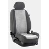 Automobilstoffe Meterware :: 015. Stoff Alcantra-grau /...