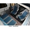 Ford Transit Nugget, ab Bj. 2013 - / Maßangefertigtes Komplettsetangebot 5-Sitzer (mit Dreierbank hinten!)