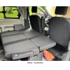 Ford Transit Nugget, ab Bj. 2013 - / Maßangefertigtes Komplettsetangebot 5-Sitzer (mit Dreierbank hinten!)