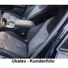 BMW X4 (G02), ab Bj. 2018 - / Maßangefertigte Vordersitzbezüge für Sportsitze mit ausziehbarer Oberschenkelauflage