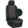 Mercedes Viano Fun (W639), Bj. 2003 - 2014 / Maßangefertigtes Komplettsetangebot 5-Sitzer :: 122. Stoff Toscana / Stoff schwarz