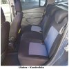 Dacia Logan Kombi MCV, ab Bj. 10/2013 - / Maßangefertigter Rücksitzbezug