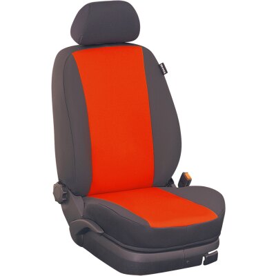 VW T3 Multivan, Bj. 1979 - 1992 / Maßangefertigter Einzelsitzbezug hinten :: 019. Stoff Signal / Stoff anthrazit
