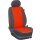 VW T3 Multivan, Bj. 1979 - 1992 / Maßangefertigter Einzelsitzbezug hinten :: 019. Stoff Signal / Stoff anthrazit