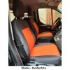 Ford Tourneo Custom, ab Bj. 2012 - / Maßangefertigte Vordersitzbezüge (2 Einzelsitze)