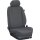 Ford Tourneo Custom, ab Bj. 2012 - / Maßangefertigte Vordersitzbezüge (2 Einzelsitze) :: 140. Stoff anthrazit / Stoff anthrazit