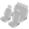 VW Crafter II Doppelkabine, ab Bj. 11/2016 - / Maßangefertigtes Komplettsetangebot 6-Sitzer
