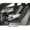 Mercedes E-Klasse W213 Kombi / Maßangefertigte Vordersitzbezüge für Sportsitze mit ausziehbarer Oberschenkelauflage