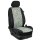 Automobilstoffe Meterware :: 025. Stoff Wave / Stoff schwarz