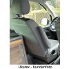 VW T6 / T6.1 California, Bj. 06/2015 - / Maßangefertigtes Komplettset 4-Sitzer