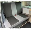 VW T6 / T6.1 California, Bj. 06/2015 - / Maßangefertigtes Komplettset 4-Sitzer