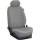 VW T6 / T6.1 California, Bj. 06/2015 - / Maßangefertigtes Komplettset 4-Sitzer :: 157. Stoff grau / Stoff grau