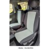 Citroen Berlingo III, ab Bj. 09/2018 - / Maßangefertigte Vordersitzbezüge (2 Einzelsitze)