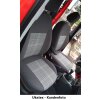 Fiat Fiorino IV / Qubo, ab Bj. 2008 - / Maßangefertigte Vordersitzbezüge