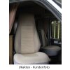 Maßangefertigte Vordersitzbezüge für Wohnmobil Fiat Ducato Typ 244 Pilotsitz (ohne Gurthalter)