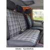 VW T4 Transporter / Caravelle, Bj. 1991 - 2003 / Maßangefertigtes Komplettsetangebot 6-Sitzer