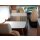 Wohnmobil Carado A-464 / Maßangefertigte Rücksitzbezüge (Zweierbank in und gegen Fahrtrichtung)