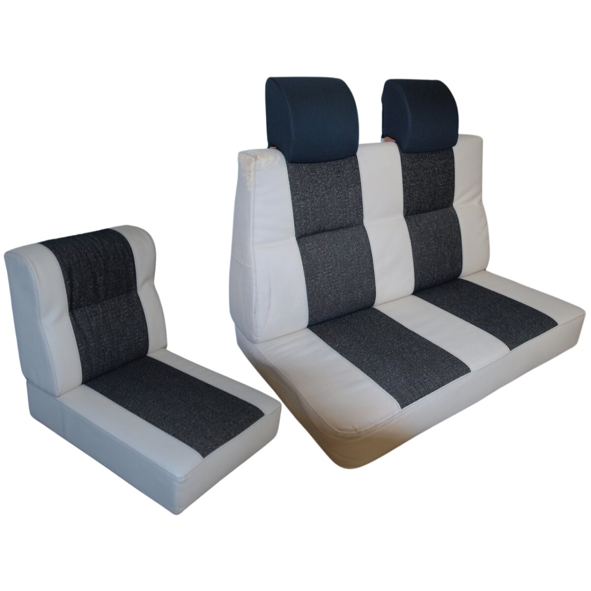 Wohnmobil Fiat Ducato TEC / Maßangefertigter Rücksitzbezu Wohnmobil Fiat Ducato TEC / Maßangefertigter Rücksitzbezu