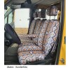 Mercedes Sprinter (W906) Doka, Bj. 03/2008 - 01/2018 / Maßangefertigte Vordersitzbezüge 3-Sitzer (Fahrersitz + Doppelbeifahrersitz)