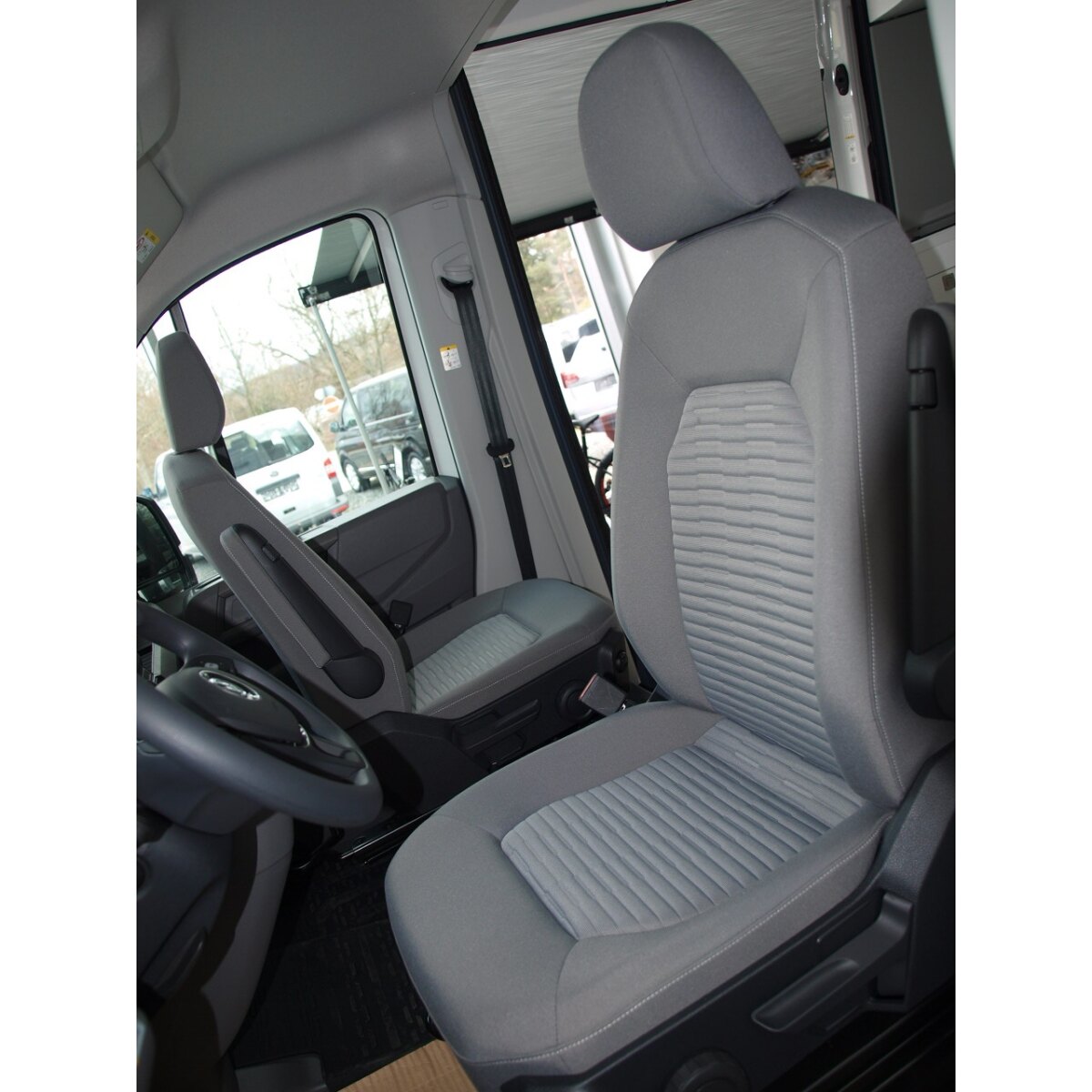 Autositzbezüge Maß Schonbezüge Sitzschoner für Fiat Panda III (12- ) 4-Sitze