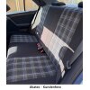 Mercedes C-Klasse W202 Kombi + Stufenheck / Maßangefertigter Rücksitzbezug