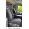 Fiat Ducato Typ 230, Bj. 1994 - 2002 / Maßangefertigte Vordersitzbezüge (2 Einzelsitze)