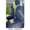 VW Crafter II Transporter, ab Bj. 11/2016 - / Maßangefertigte Vordersitzbezüge (Einzelsitze)