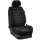 Maßangefertigter Rücksitzbezug (Zweierbank) für Citroen Pössl Campster :: 203. Stoff Marlin / Stoff schwarz