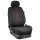 Mercedes V-Klasse (W447), ab Bj. 2014 - / Maßangefertigtes Komplettsetangebot 8-Sitzer :: 206. Stoff Diamant / Stoff schwarz