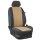 Wohnmobil Weinsberg Cara Compact (Edition Pepper) / Maßangefertigter Rücksitzbezug (Zweierbank) :: 212. Stoff Space-beige / Stoff anthrazit