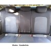 Audi A6 (C7 Typ 4G) Stufenheck, Bj. 2010 - 2018 / Maßangefertigter Rücksitzbezug