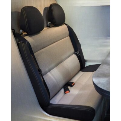 Wohnmobil Citroen Jumper Clever, Variante A / Maßangefertigter Rücksitzbezug