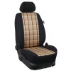 Automobilstoffe Meterware :: 215. Stoff GTI-beige / Stoff...